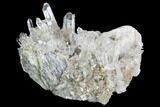 Quartz and Adularia Crystal Association - Norway #126341-1